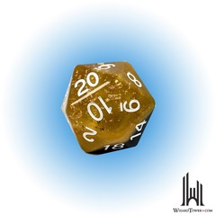 XL D20: Dwarven Stout 30MM